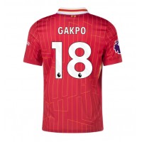 Muški Nogometni Dres Liverpool Cody Gakpo #18 Domaci 2024-25 Kratak Rukav